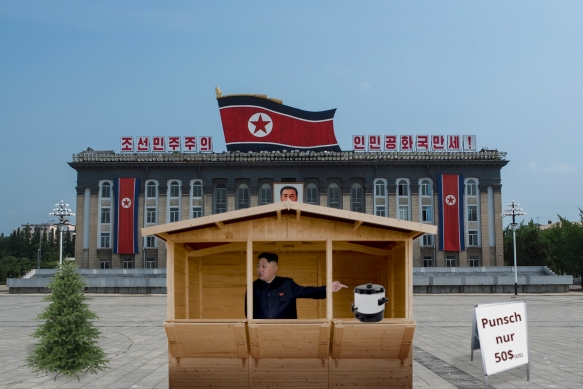 Weihnachtsmarkt in Nordkorea